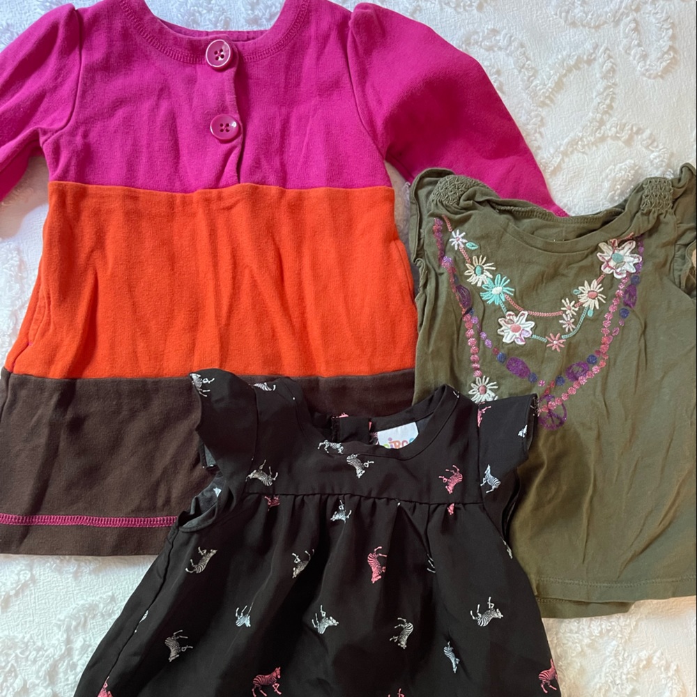 12-18 mo clothes all in GUC from non smoking home